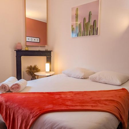 Le Cocon Bleu - Appartement Calme - Parking Gratuit - Fibre Arras Luaran gambar