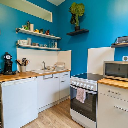 Le Cocon Bleu - Appartement Calme - Parking Gratuit - Fibre Arras Luaran gambar