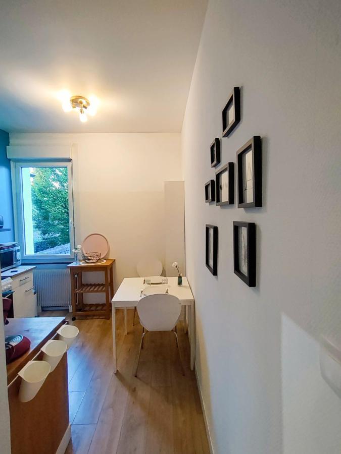 Le Cocon Bleu - Appartement Calme - Parking Gratuit - Fibre Arras Luaran gambar